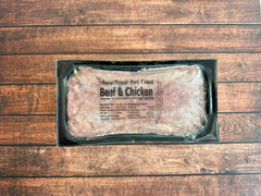 Minced Beef & Chicken