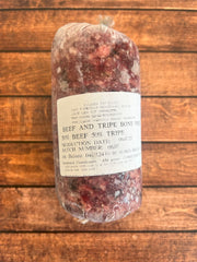 Beef & Tripe Mince Bone Free