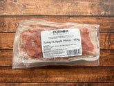 Turkey & Apple Mince