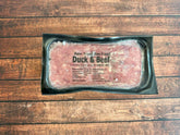 Minced Duck & Beef