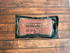 Minced Turkey & Rabbit