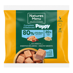 Puppy Chicken With Salmon 1kg