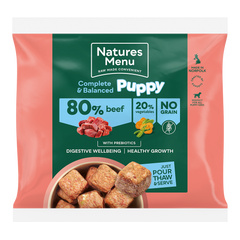Puppy Beef Nuggets 1KG