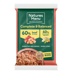 60/40 Beef & Chicken Block 300g