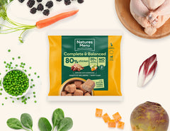 80% Chicken & 20% Fruit & Veg 1kg