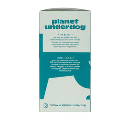 60 Planet Underdog Compostable Dog Poop Bags - Green Box-2
