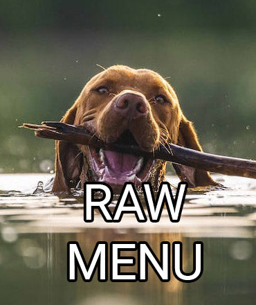 Raw Menu Raw Pet Food